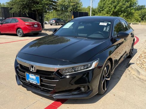 Used 2021 Honda Accord Sport image 1