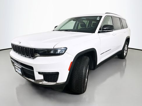 Used 2021 Jeep Grand Cherokee L Limited AWD/4WD image 3