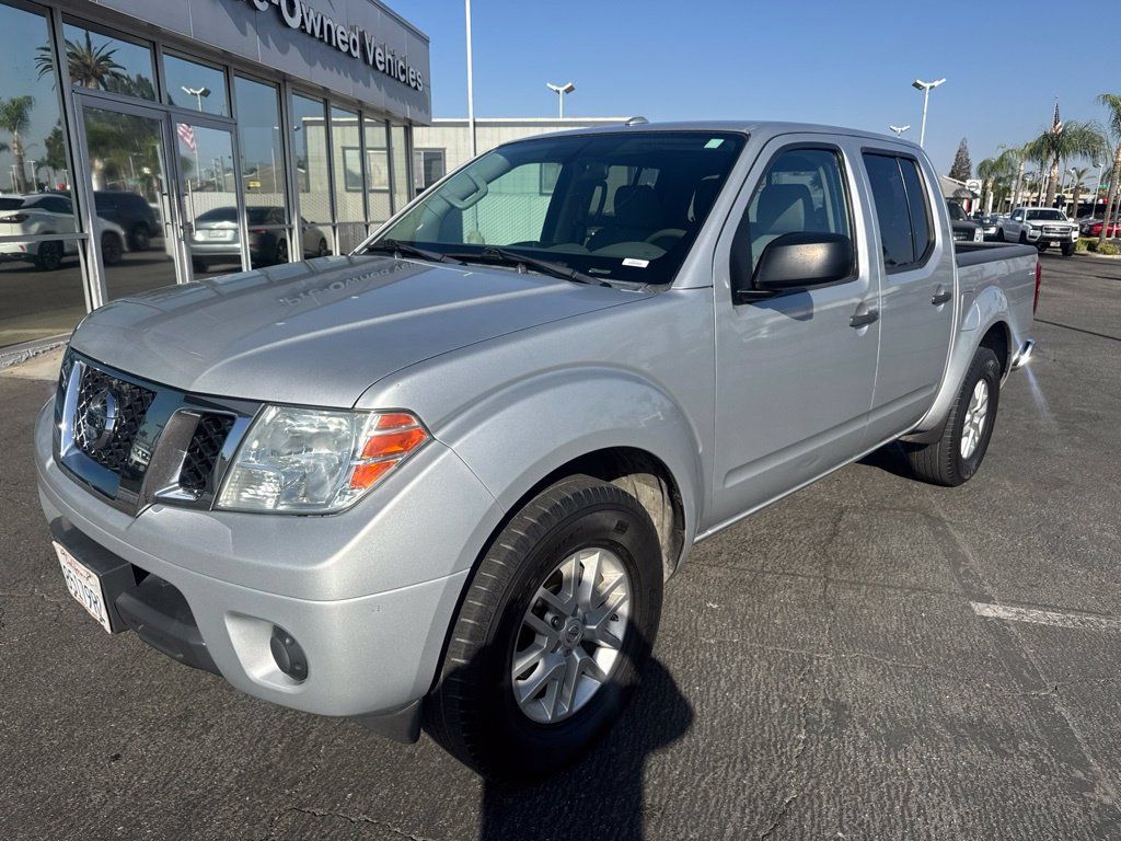 Used 2018 Nissan Frontier SV RWD image 1