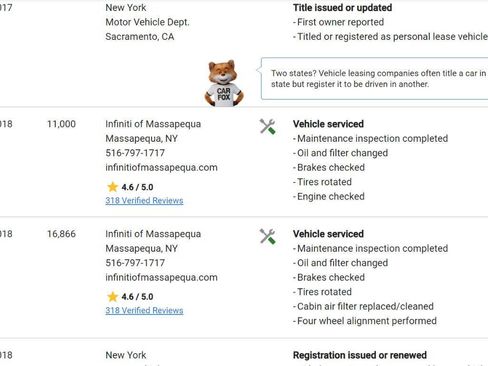 Used 2017 INFINITI QX80 Base AWD 4dr SUV w/ Deluxe Technology Package image 83