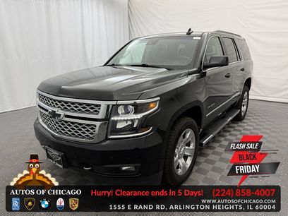 Used 2017 Chevrolet Tahoe LT