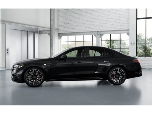 New 2026 Mercedes-Benz E 53 AMG e 4MATIC Sedan image 34