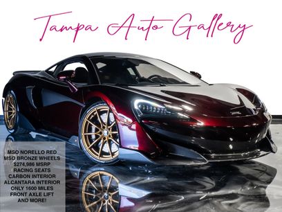 Used 2019 McLaren 600LT