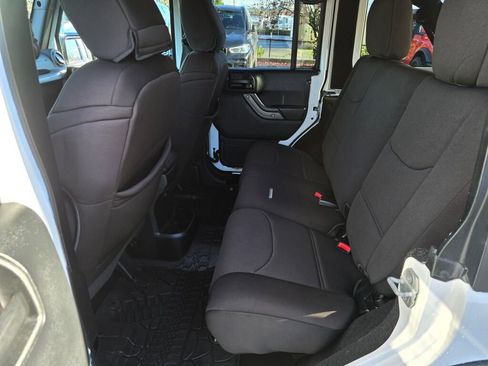 Used 2016 Jeep Wrangler Unlimited Sport w/ Quick Order Package 23S image 16