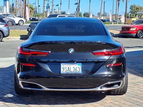 Used 2020 BMW 840i Gran Coupe w/ Comfort Seating Package RWD image 3