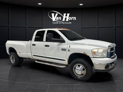 Used 2007 Dodge Ram 3500 Truck SLT w/ Quad Cab Big Horn Value Group