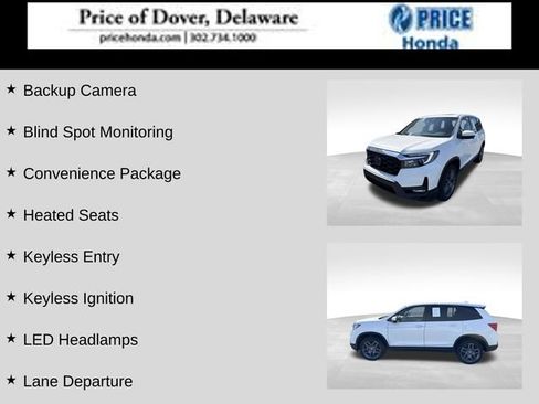 Certified 2023 Honda Passport EX-L image 2