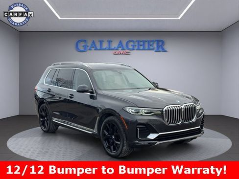 Used 2021 BMW X7 xDrive40i w/ Cold Weather Package image 1