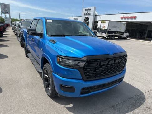 New 2026 RAM 1500 Big Horn AWD/4WD image 16