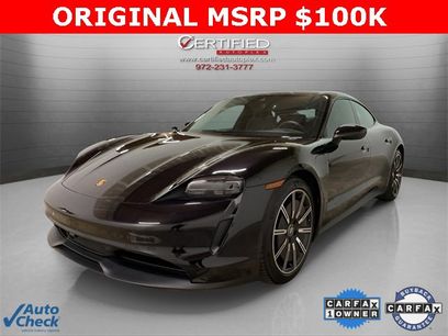 Used 2022 Porsche Taycan