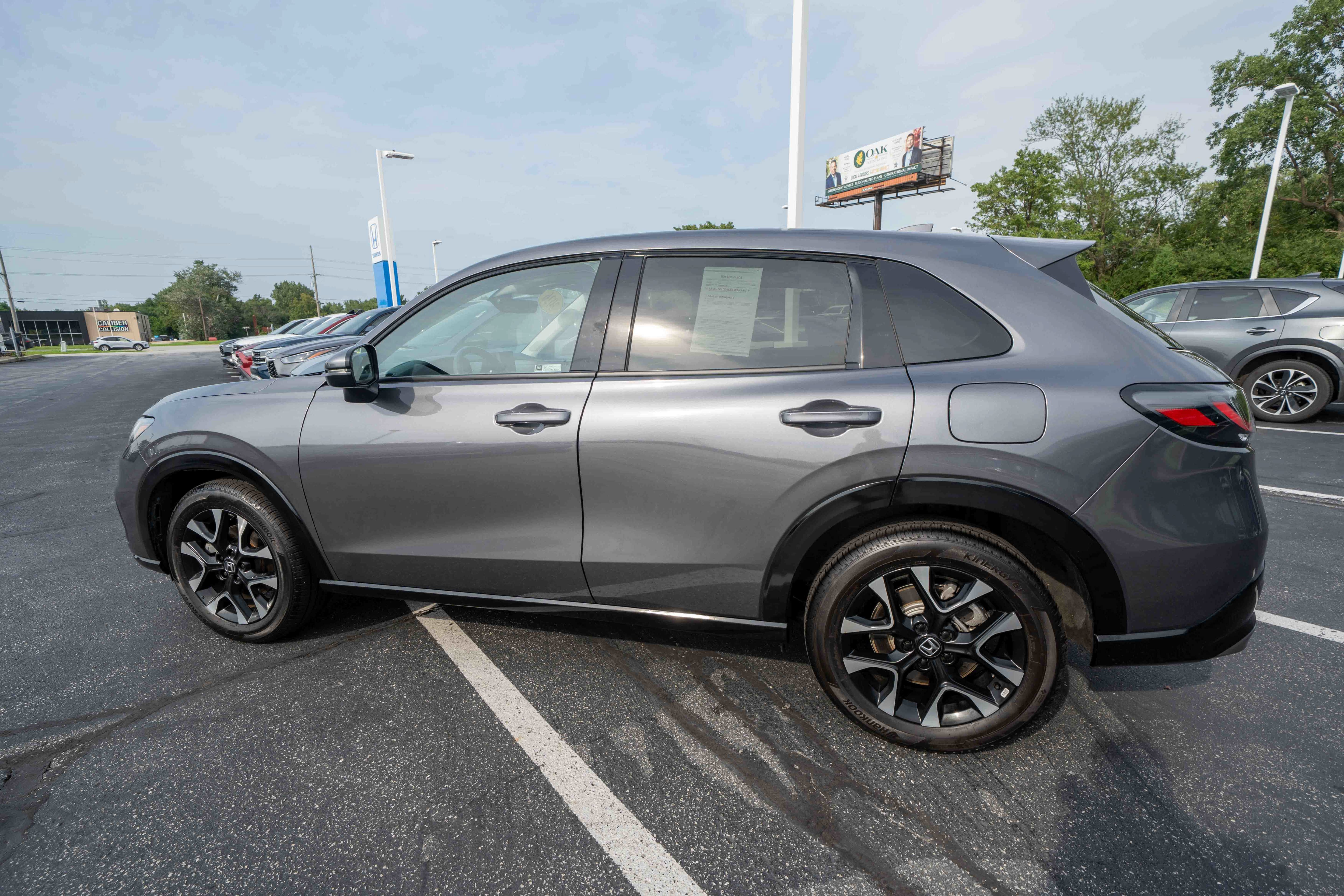 Certified 2026 Honda HR-V EX-L image 4