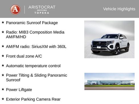 Used 2024 Volkswagen Atlas Cross Sport SE image 4