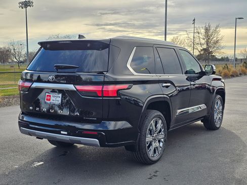 New 2026 Toyota Sequoia Capstone image 5