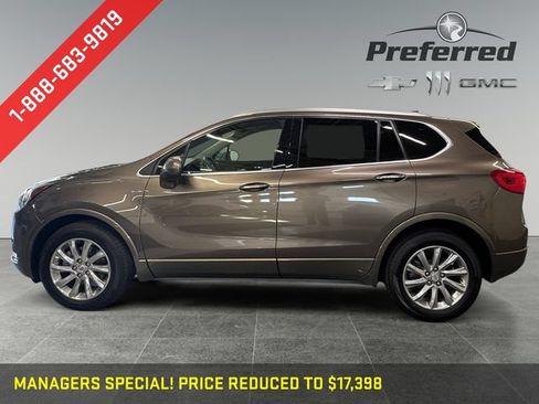 Used 2019 Buick Envision Essence AWD/4WD image 11