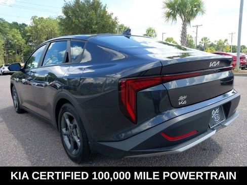 Certified 2025 Kia K4 FWD image 7