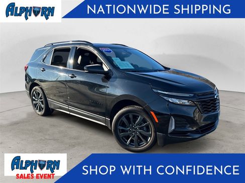 Used 2024 Chevrolet Equinox RS image 1