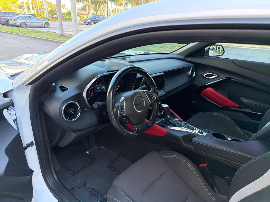 Used 2023 Chevrolet Camaro LT w/ Redline Edition RWD image 7