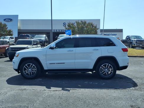 Used 2018 Jeep Grand Cherokee Limited RWD image 4