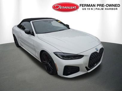 Certified 2024 BMW 430i Convertible w/ M Sport Package