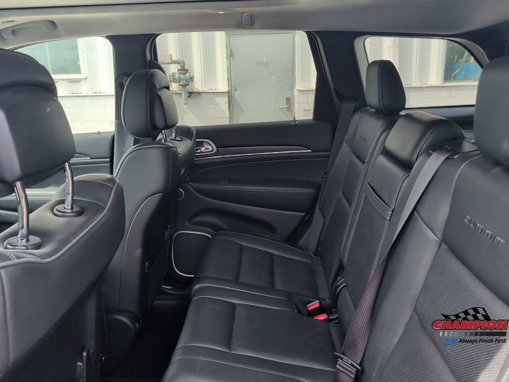 Used 2021 Jeep Grand Cherokee Summit AWD/4WD image 15