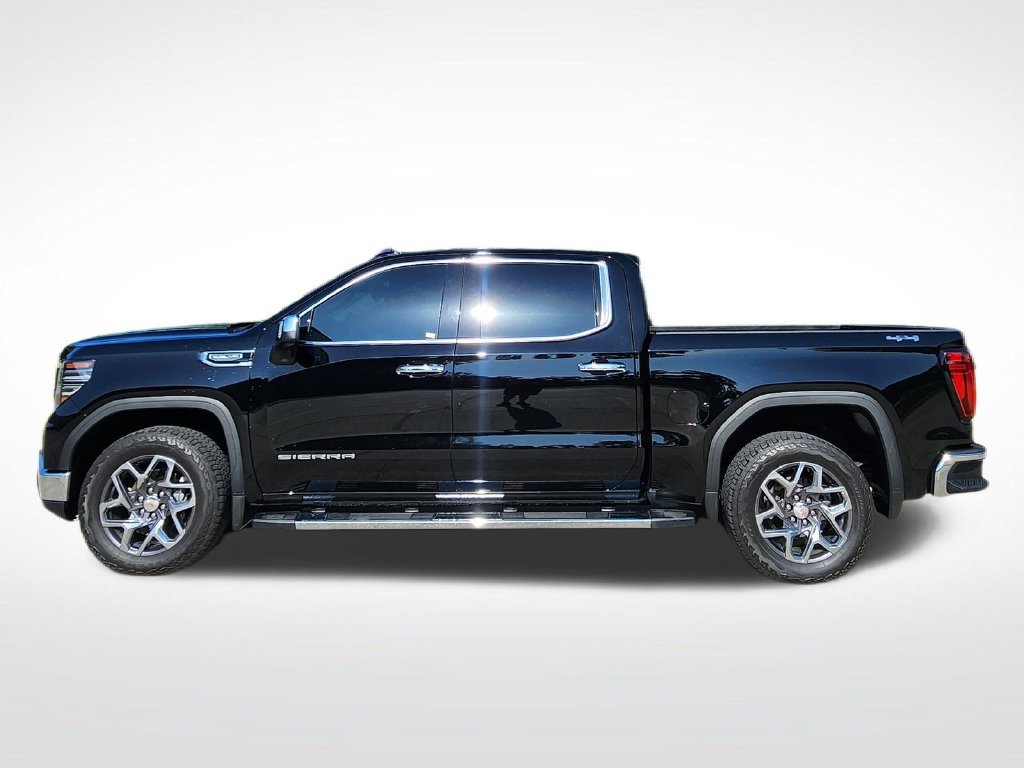 Used 2025 GMC Sierra 1500 SLT w/ SLT Premium Package AWD/4WD image 9