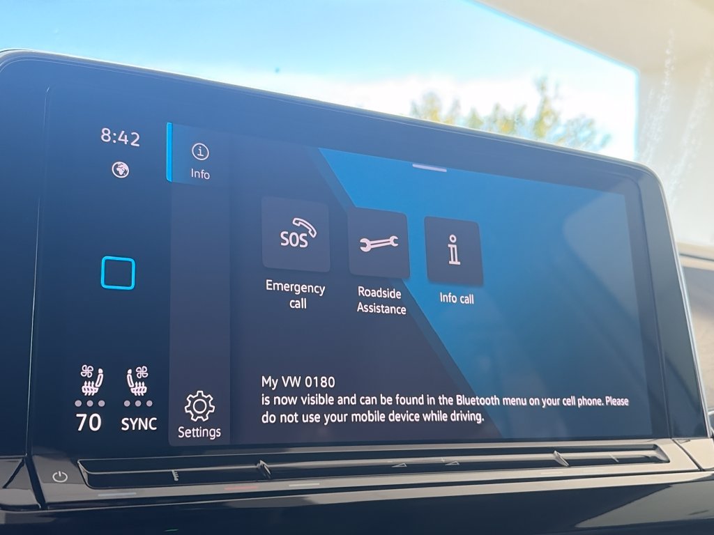 Certified 2024 Volkswagen Atlas SE w/ Panoramic Sunroof Package FWD image 21