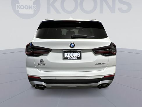 Used 2022 BMW X3 xDrive30i w/ Convenience Package image 5