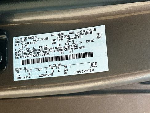 Used 2020 Ford F150 XLT w/ Equipment Group 302A Luxury AWD/4WD image 27