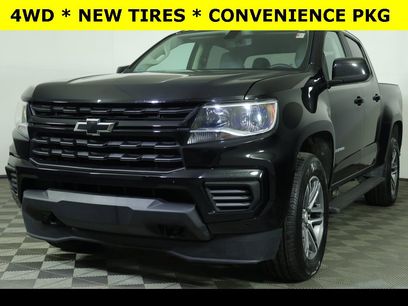 Used 2021 Chevrolet Colorado W/T w/ Custom Special Edition