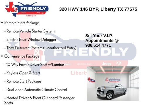 Used 2025 Chevrolet Silverado 1500 LT RWD image 20