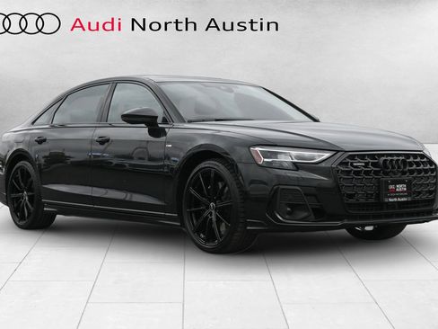 Used 2023 Audi A8 L 3.0T w/ Executive Package image 2