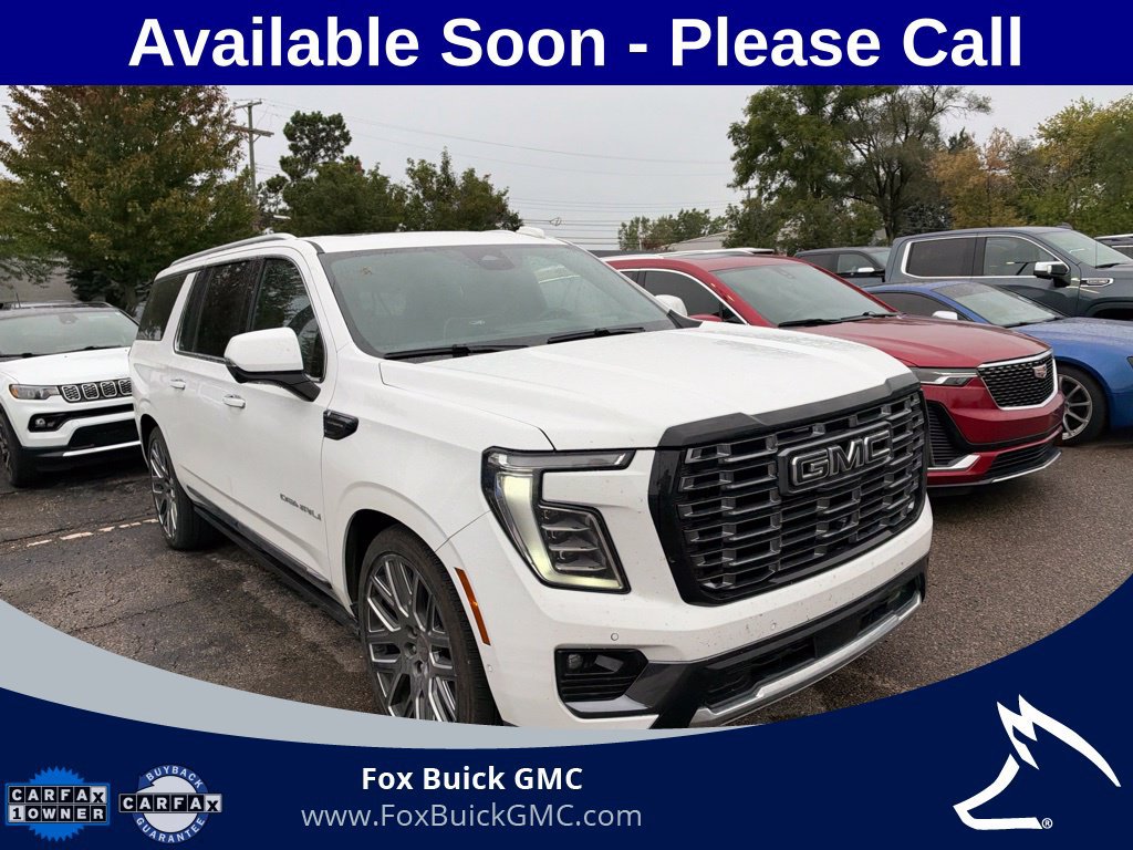 Used 2026 GMC Yukon XL Denali Ultimate w/ LPO, Floor Liner Package AWD/4WD image 3