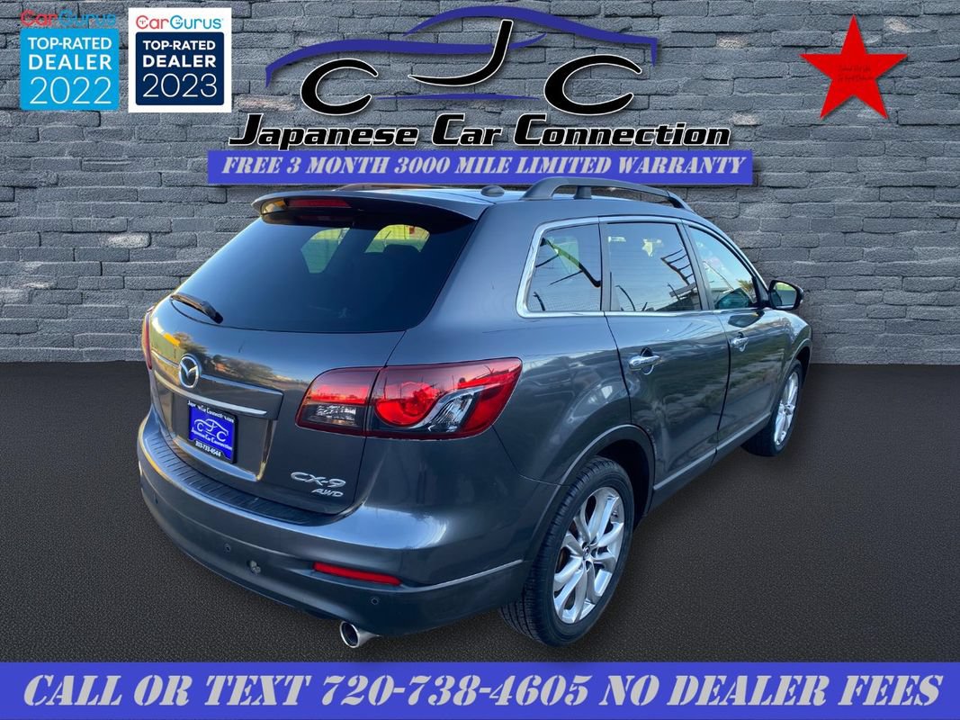 Used 2013 MAZDA CX-9 Grand Touring AWD/4WD image 10