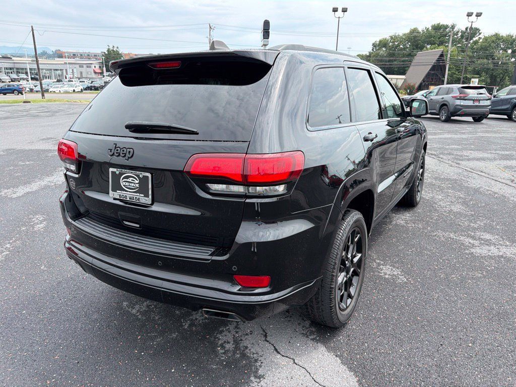 Used 2021 Jeep Grand Cherokee Limited X AWD/4WD image 5