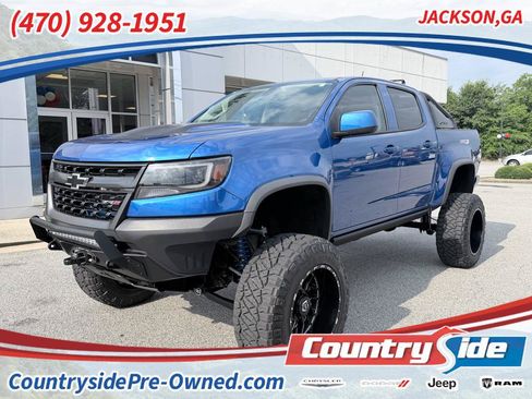 Used 2019 Chevrolet Colorado ZR2 AWD/4WD image 1