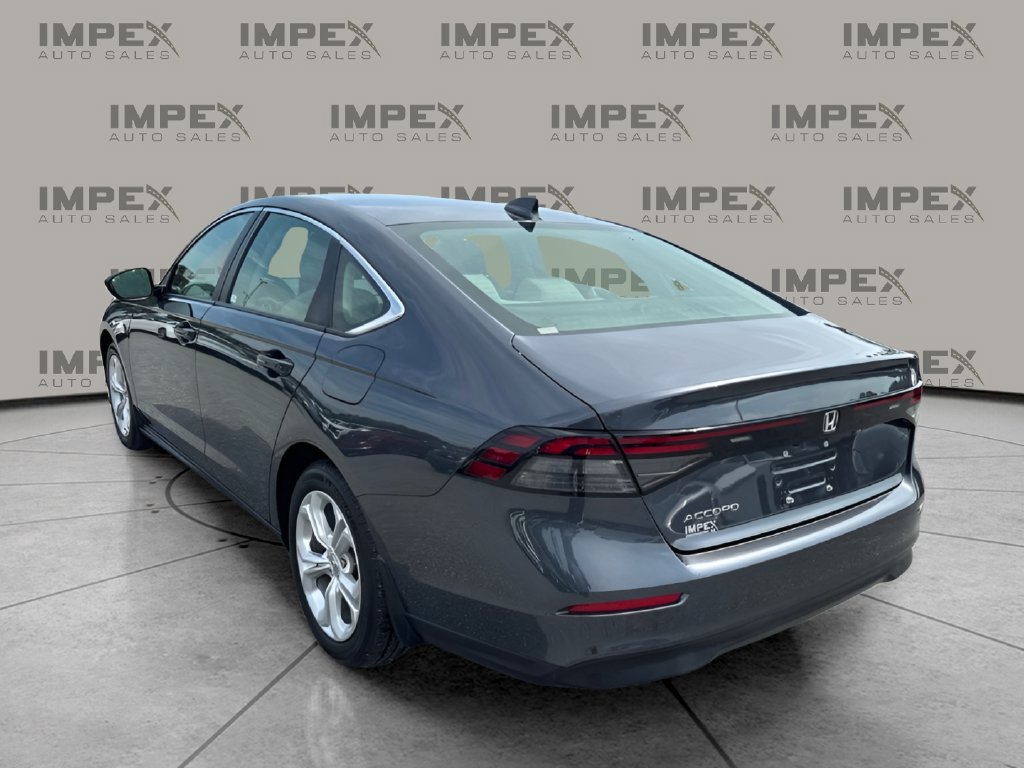 Used 2025 Honda Accord LX image 2