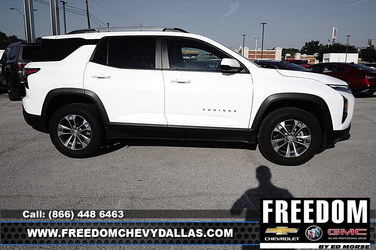 Certified 2025 Chevrolet Equinox LT w/ Convenience Package II FWD image 36