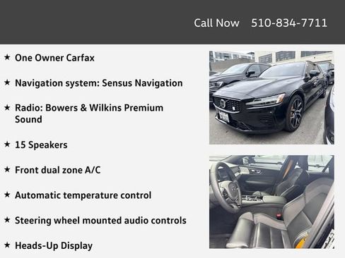 Used 2024 Volvo V60 T8 Polestar w/ Protection Package Premier AWD/4WD image 4