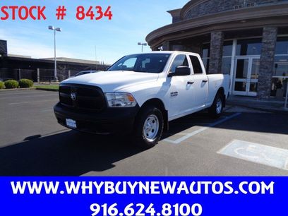 Used 2016 RAM 1500 Tradesman w/ Popular Equipment Group