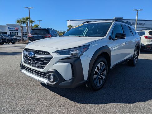 Certified 2024 Subaru Outback Limited image 8