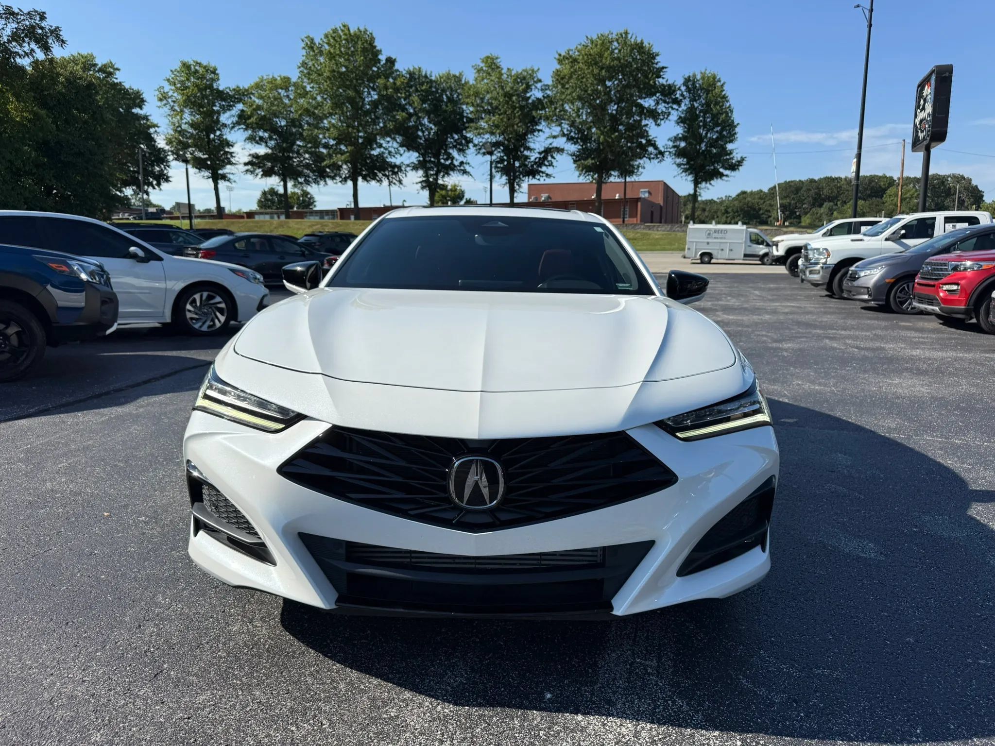 Used 2024 Acura TLX w/ A-SPEC Package AWD/4WD image 9