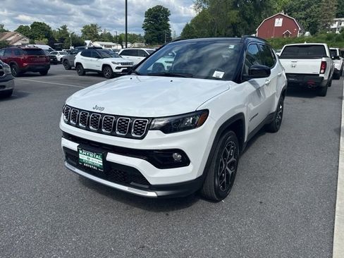 New 2025 Jeep Compass Limited w/ Sun & Sound Group image 3