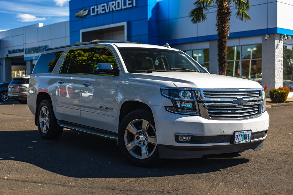 Used 2016 Chevrolet Suburban LTZ w/ Max Trailering Package AWD/4WD image 1