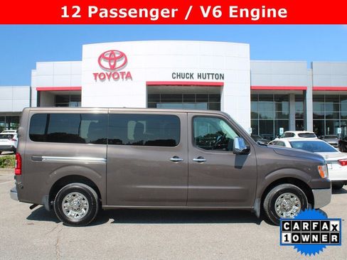 Used 2019 Nissan NV 3500 SV w/ Navigation Package image 1