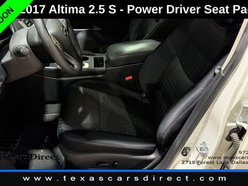 Used 2017 Nissan Altima 2.5 S w/ Power Driver Seat Package FWD image 7