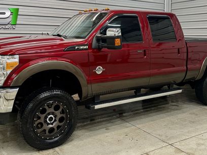 Used 2016 Ford F250 Lariat w/ Lariat Ultimate Package