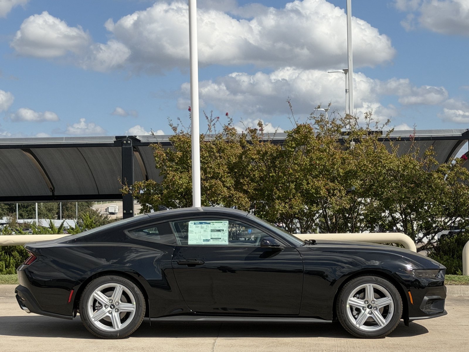 New 2026 Ford Mustang Coupe RWD image 3