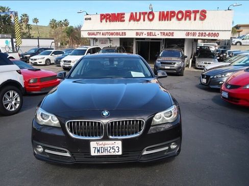 Used 2016 BMW 528i Sedan image 1