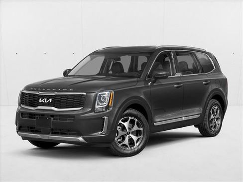 Used 2022 Kia Telluride EX w/ EX Premium Package FWD image 1
