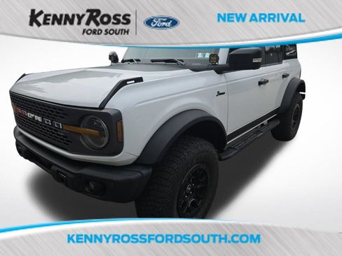 Used 2022 Ford Bronco Badlands AWD/4WD image 1